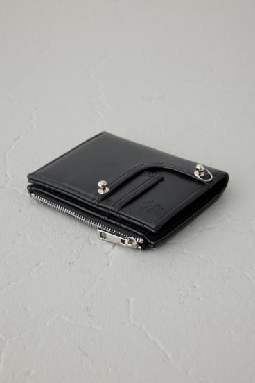ロゴ入りミニ財布 詳細画像