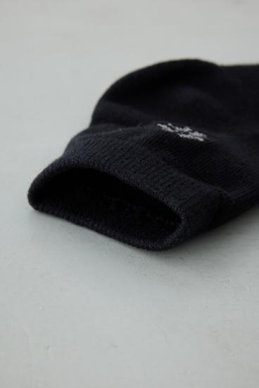 ワンポイント刺繍アンクルソックス 詳細画像
