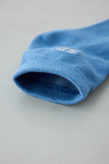 ワンポイント刺繍アンクルソックス 詳細画像
