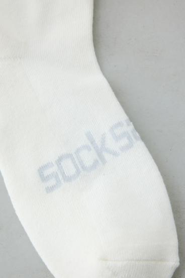 ジャガードロゴアングルソックス 詳細画像