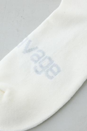 ジャガードロゴアングルソックス 詳細画像