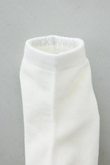 ジャガードロゴアングルソックス 詳細画像