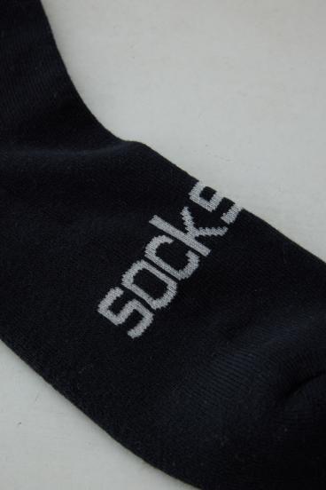 ジャガードロゴアングルソックス 詳細画像