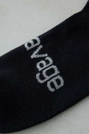 ジャガードロゴアングルソックス 詳細画像