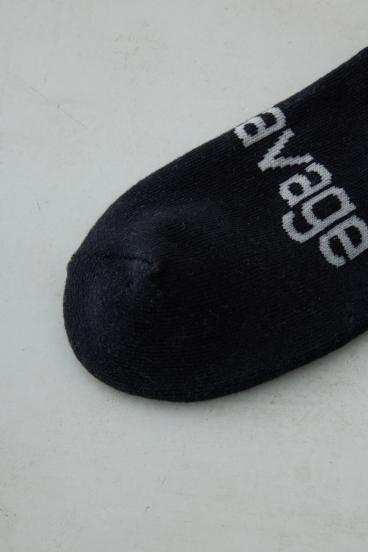 ジャガードロゴアングルソックス 詳細画像