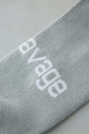 ジャガードロゴアングルソックス 詳細画像