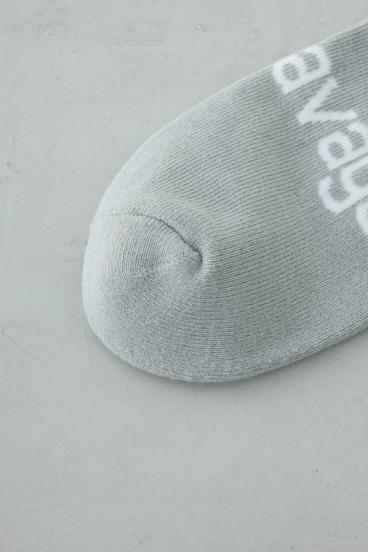 ジャガードロゴアングルソックス 詳細画像