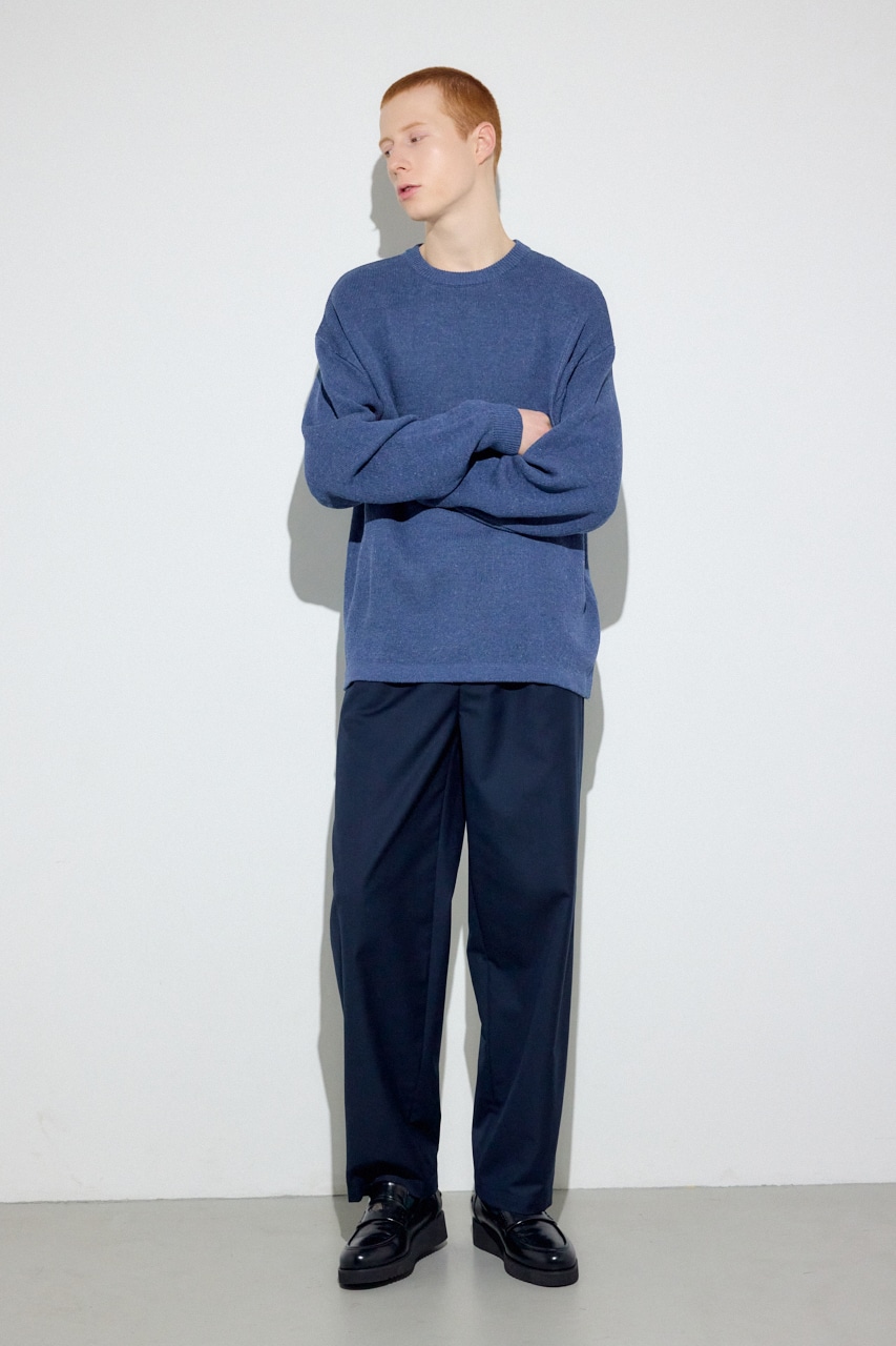 ES022 ニット M-L ロイヤルブルー　シャルレ ES022 ニット M-L ロイヤルブルー シャルレ