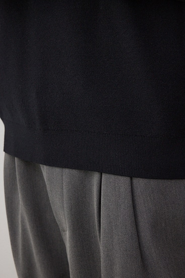 フロントロゴニットトップス 詳細画像