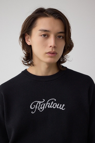 フロントロゴニットトップス