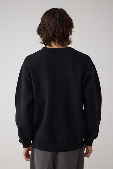 フロントロゴニットトップス 詳細画像