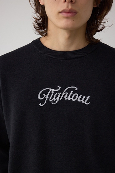 フロントロゴニットトップス 詳細画像