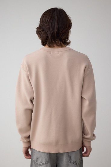 フロントロゴニットトップス 詳細画像