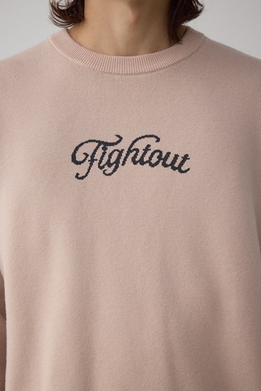 フロントロゴニットトップス 詳細画像