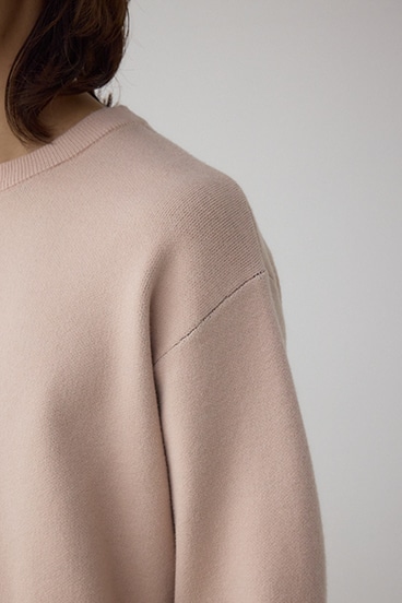 フロントロゴニットトップス 詳細画像