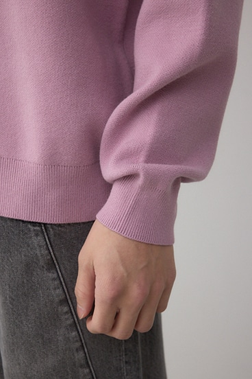 フロントロゴニットトップス 詳細画像