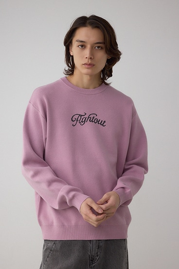 フロントロゴニットトップス 詳細画像