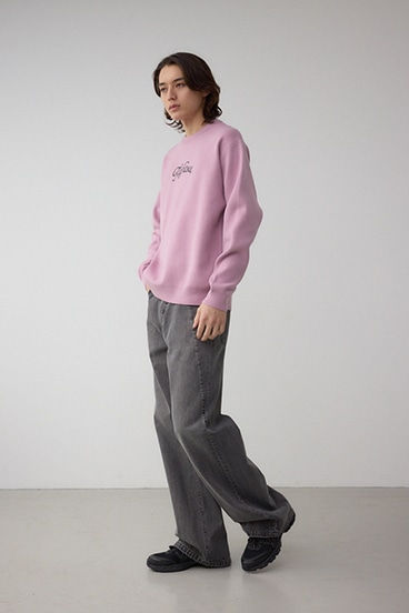 フロントロゴニットトップス 詳細画像