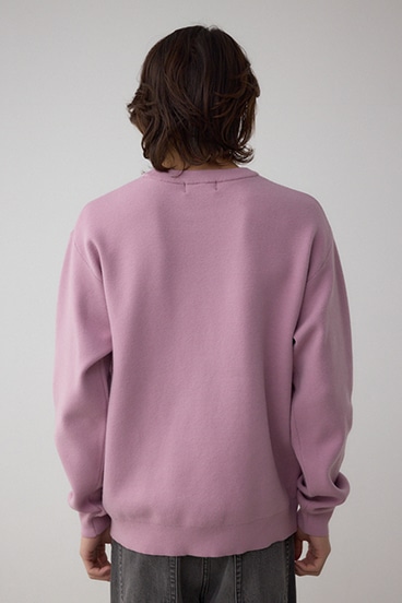 フロントロゴニットトップス 詳細画像