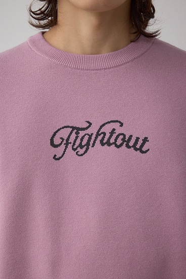 フロントロゴニットトップス 詳細画像