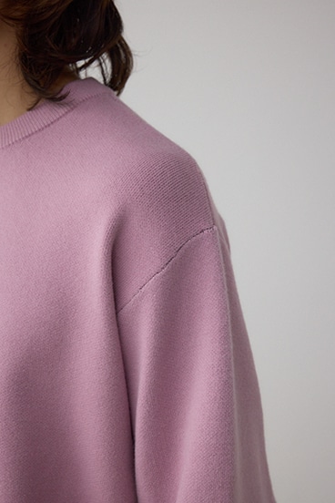 フロントロゴニットトップス 詳細画像