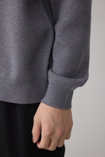 フロントロゴニットトップス 詳細画像