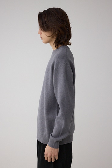 フロントロゴニットトップス 詳細画像