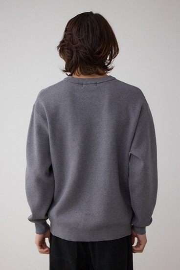 フロントロゴニットトップス 詳細画像