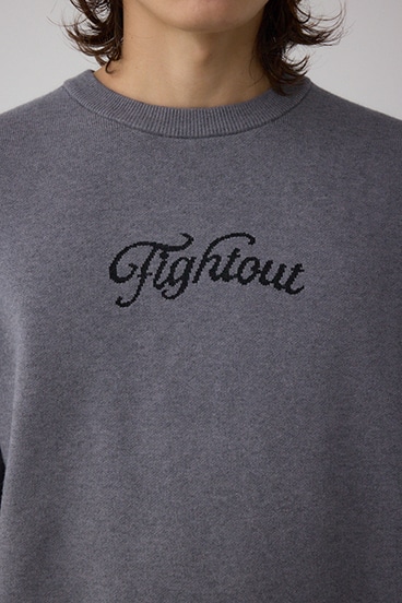 フロントロゴニットトップス 詳細画像