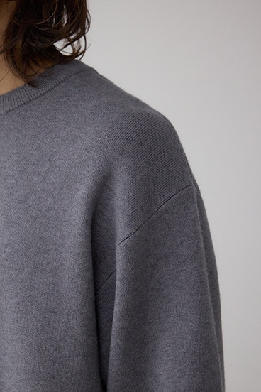 フロントロゴニットトップス 詳細画像