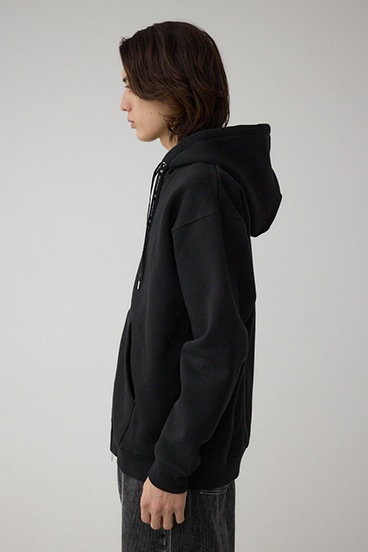 裏起毛ジップアップパーカー 詳細画像
