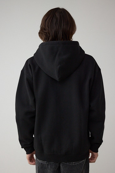 裏起毛ジップアップパーカー 詳細画像