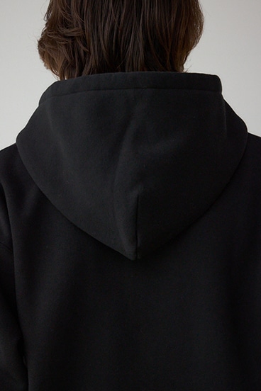 裏起毛ジップアップパーカー 詳細画像