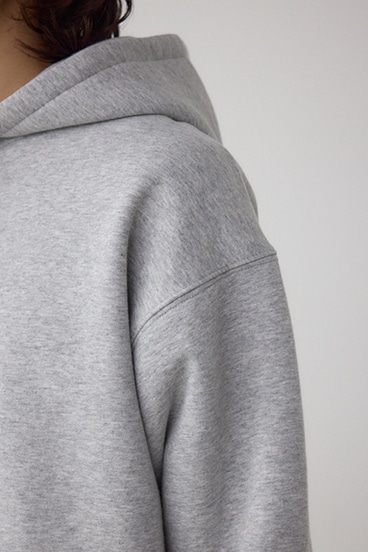 裏起毛ジップアップパーカー 詳細画像