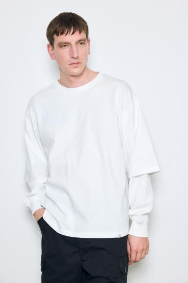 【SS先行アイテム】ワッフルレイヤードロンTEE