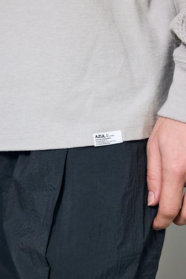 【SS先行アイテム】ワッフルレイヤードロンTEE 詳細画像