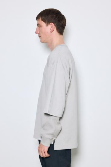 【SS先行アイテム】ワッフルレイヤードロンTEE 詳細画像