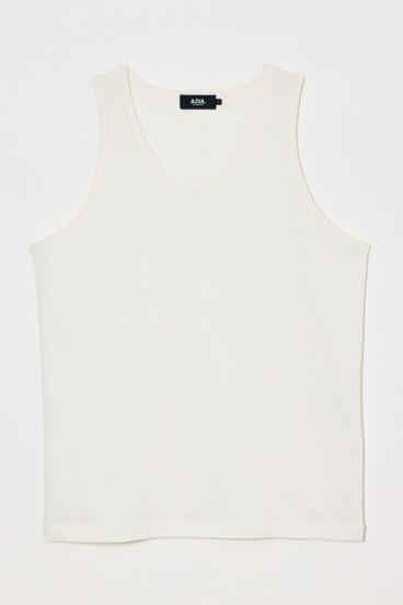 引き揃え天竺タンクトップ