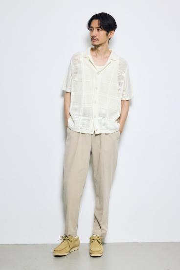 引き揃え天竺タンクトップ 詳細画像