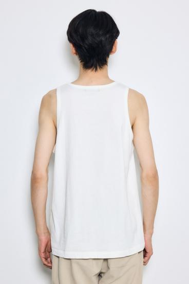 引き揃え天竺タンクトップ 詳細画像