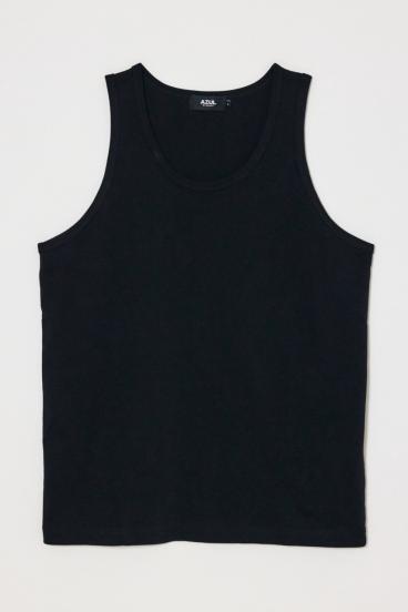 引き揃え天竺タンクトップ