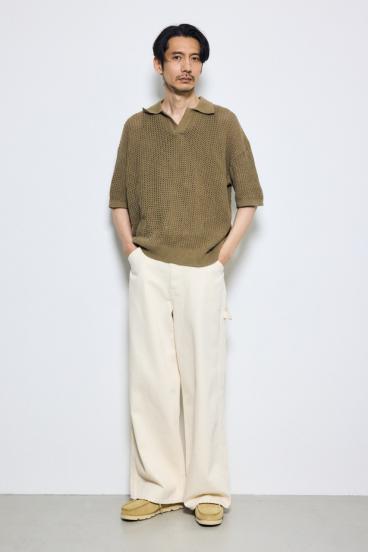 【GOLDEN PRICE 5/1（日）8:59まで】引き揃え天竺タンクトップ 詳細画像