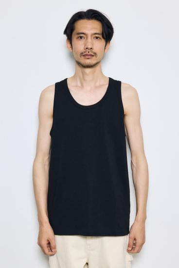 【GOLDEN PRICE 5/1（日）8:59まで】引き揃え天竺タンクトップ 詳細画像