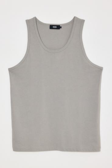 引き揃え天竺タンクトップ