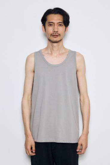 【GOLDEN PRICE 5/1（日）8:59まで】引き揃え天竺タンクトップ 詳細画像