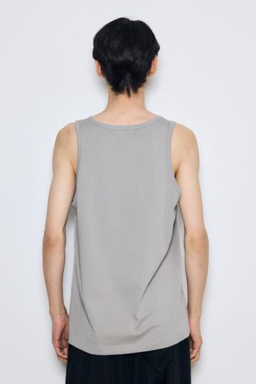 【GOLDEN PRICE 5/1（日）8:59まで】引き揃え天竺タンクトップ 詳細画像