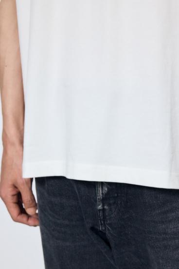 引き揃え天竺ポケットTシャツ 詳細画像