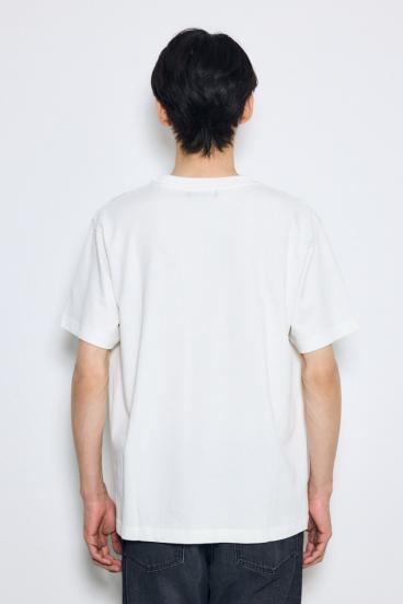 引き揃え天竺ポケットTシャツ 詳細画像