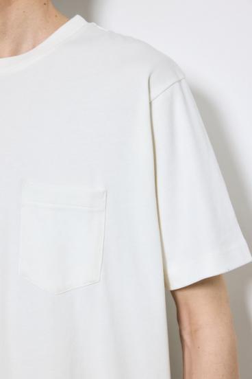 引き揃え天竺ポケットTシャツ 詳細画像