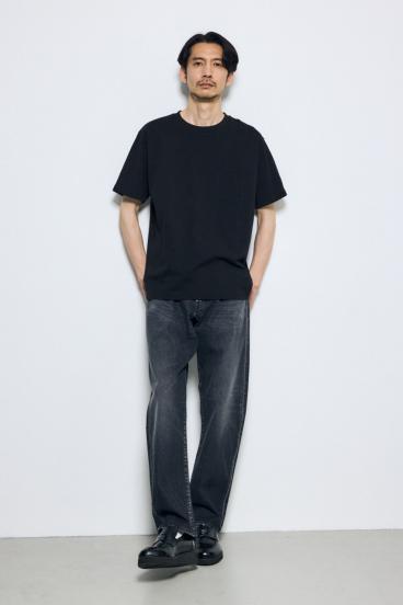 【GOLDEN PRICE 5/1（日）8:59まで】引き揃え天竺ポケットTシャツ 詳細画像